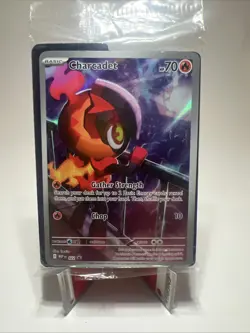 Charcadet Sealed Phantasmal Flames ETB Promo Pokemon TCG Near Mint *SEALED* - Image 1