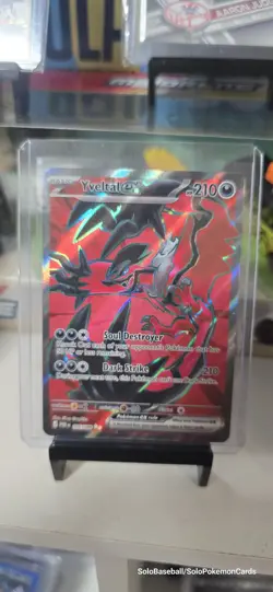 Yveltal Ex - 105/088 - Perfect Order - Full Art Rare - Pokemon - Image 1