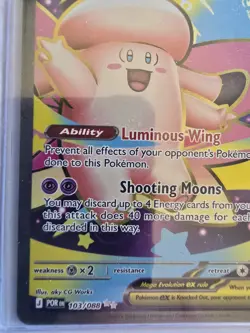 POKEMON Mega Clefeble EX 103/088 ULTRA RARE FULL ART HOLO Perfect Order *MINT* - Image 5