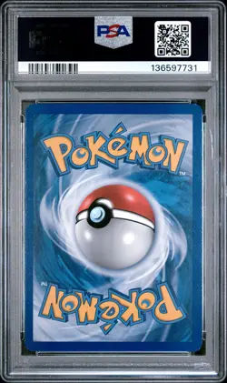 2010 POKEMON HEARTGOLD & SOULSILVER PROMO #HGSS19 RAIKOU-HOLO PSA 8 - Image 2