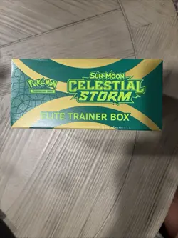 Pokemon TCG Sun & Moon Celestial Storm Elite Trainer Box SEALED NEW ETB - Image 2