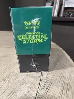 Pokemon TCG Sun & Moon Celestial Storm Elite Trainer Box SEALED NEW ETB - Image 3