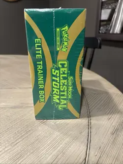 Pokemon TCG Sun & Moon Celestial Storm Elite Trainer Box SEALED NEW ETB - Image 4
