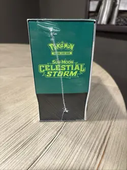 Pokemon TCG Sun & Moon Celestial Storm Elite Trainer Box SEALED NEW ETB - Image 5