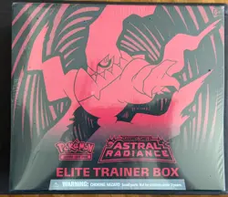 Pokemon Astral Radiance ETB Elite Trainer Box - Darkrai Art - Sealed SV Scarlet 820650850394 - Image 1