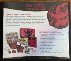 Pokemon Astral Radiance ETB Elite Trainer Box - Darkrai Art - Sealed SV Scarlet 820650850394 - Image 2