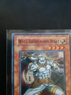 Wulf, Lightsworn Beast LODT-EN023 Light of Destruction 1st Edition LP - Image 2