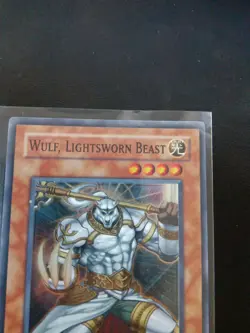 Wulf, Lightsworn Beast LODT-EN023 Light of Destruction 1st Edition LP - Image 4