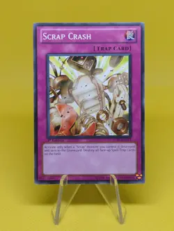 Yugioh - Scrap Crash (STBL-EN073) - Common 1st Edition - Image 1