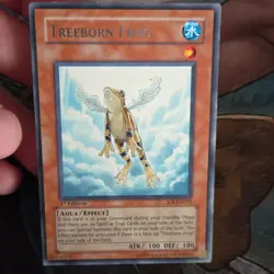 Yu-Gi-Oh! Treeborn Frog 1st Edition Shadow of Infinity SOI-EN025 Konami EN - Image 1