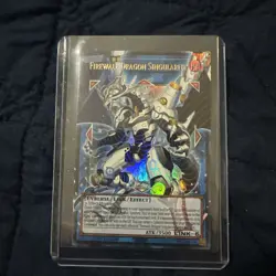 Firewall Dragon Singularity 1st Edition Ultra Rare RA05-EN146 Yu-Gi-Oh! - Image 1