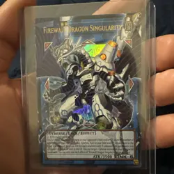 Firewall Dragon Singularity 1st Edition Ultra Rare RA05-EN146 Yu-Gi-Oh! - Image 4