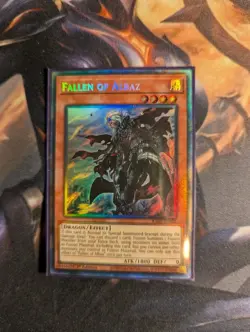 Yu-Gi-Oh! Fallen Of Albaz RA01-EN021 Collectors Rare Near Mint - Image 1