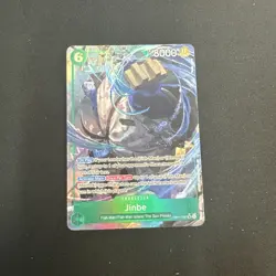 Jinbe (Alt Art) OP11-031 SR - One Piece A Fist Of Divine Speed Foil English - Image 1