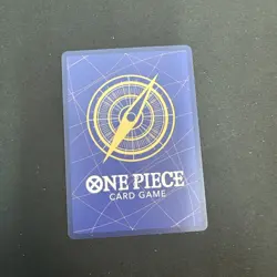 Jinbe (Alt Art) OP11-031 SR - One Piece A Fist Of Divine Speed Foil English - Image 2