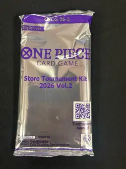 One Piece Card Game Store Tournament Kit 2026 Vol 2 Sealed - Image 1