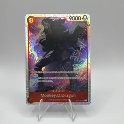 One Piece Monkey D Dragon OP07-015 Super Rare SR - Image 1