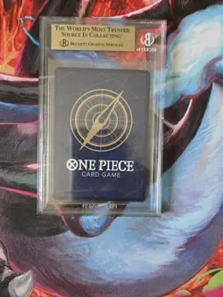 One Piece Jewelry Bonney Manga Alt Art OP12-118 BGS 10 Pristine - Image 2