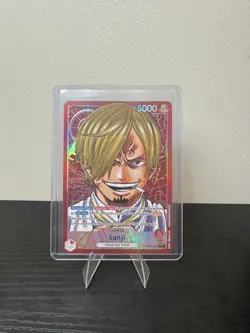One Piece Sanji Leader PRB01-001 Premium Booster - Image 3