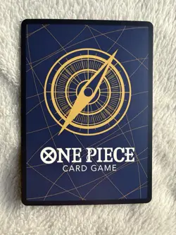 One Piece Dracule Mihawk OP01-070 Romance Dawn Foil Alternative Art PRE ERRATA - Image 2