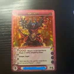 Chaor DOP (UR) Chaotic Premium Pack Foil Card Max energy and power - Image 1
