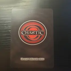 Chaor DOP (UR) Chaotic Premium Pack Foil Card Max energy and power - Image 2