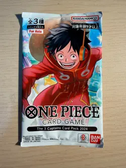 One Piece Card Game The Three Captains Promo Pack - V Jump -Sealed Japanese - Image 1