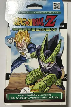 Dragon Ball Z Perfection Panini 2016 Trading Card Game Blister Box 20 Packs Open - Image 3