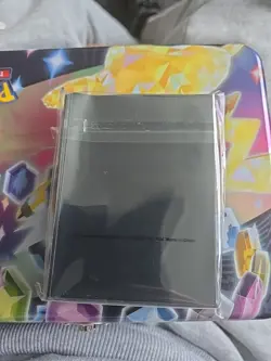 Pokemon Center Eevee Prismatic Card Sleeves - Image 2