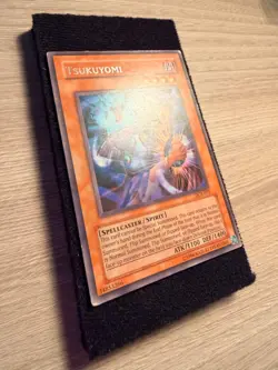 Yu-Gi-Oh! TCG Tsukuyomi DCR-075 Dark Crisis Rare Card Edition LP - Image 2