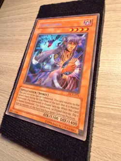Yu-Gi-Oh! TCG Tsukuyomi DCR-075 Dark Crisis Rare Card Edition LP - Image 3