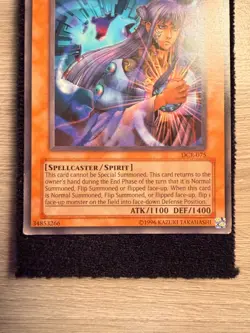 Yu-Gi-Oh! TCG Tsukuyomi DCR-075 Dark Crisis Rare Card Edition LP - Image 5