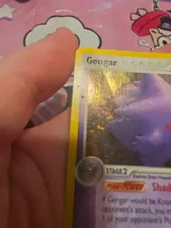 Pokemon TCG Gengar 5/92 EX Legend Maker 2006 Holo Rare Card - Image 2