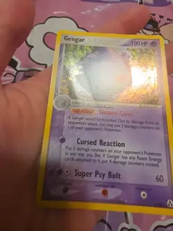 Pokemon TCG Gengar 5/92 EX Legend Maker 2006 Holo Rare Card - Image 4