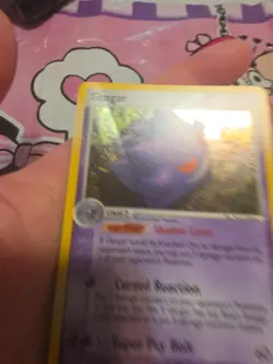 Pokemon TCG Gengar 5/92 EX Legend Maker 2006 Holo Rare Card - Image 5