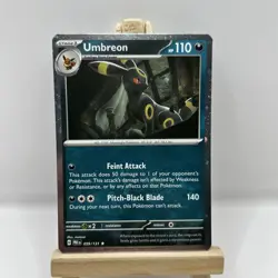 Umbreon 059/131 Cosmos Holo Prismatic Evolutions - Pokemon Card - NM - Image 1