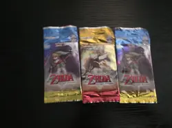 Legend Of Zelda Twilight Princess Trading Card Sealed Booster Pack Enterplay NEW - Image 1