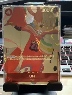 Uta (Gift Collection 2023) OP01-005 One Piece Promotion Cards Foil one piece tcg - Image 1