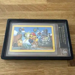 Pokemon Mario Pikachu Deck 2016 Playing Card 3 Of Spades BGS 10 Black Label - Image 4