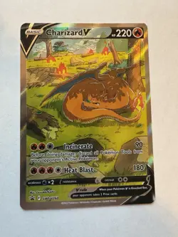 Charizard V SWSH260 SWSH: Sword & Shield Promo Cards Holo - Image 1