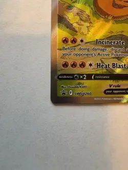 Charizard V SWSH260 SWSH: Sword & Shield Promo Cards Holo - Image 4