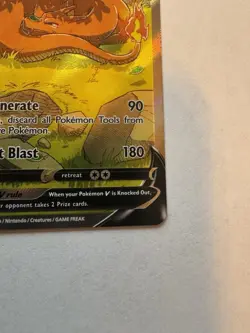 Charizard V SWSH260 SWSH: Sword & Shield Promo Cards Holo - Image 5