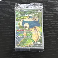 Snorlax - 051 - SV: Scarlet & Violet Promo Cards Holo - PTCG - Image 1