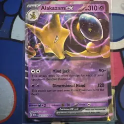 Pokemon 151 Cards! Holo/Reverse Holo Ex Illustration Ultra Double Rare Card! - Image 1