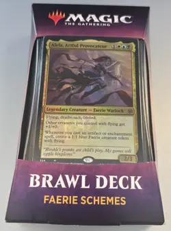 * Faerie Schemes * Magic the Gathering Sealed Brawl Deck MTG Smothering Tithe - Image 1
