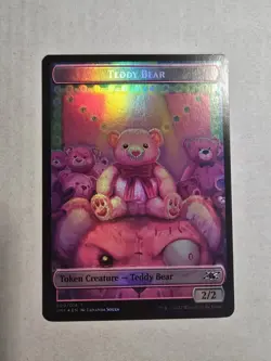 Teddy Bear Balloon Double-sided Token Unfinity Foil - Image 1