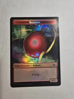 Teddy Bear Balloon Double-sided Token Unfinity Foil - Image 2