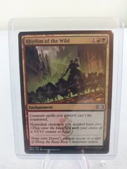 MTG Magic the Gathering Rhythm of the Wild Ravnica Allegiance (#201) NM - Image 1