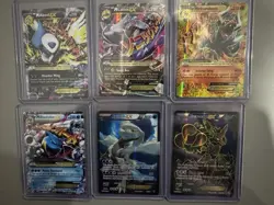 Pokemon EX 6 Card Lot ‘14-‘15 Pokemon Collection - Image 1
