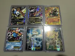 Pokemon EX 6 Card Lot ‘14-‘15 Pokemon Collection - Image 2